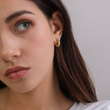 Aros, Bañado en oro, Sin piedra