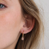 Aros, Bañado en oro, Vidrio de plomo
