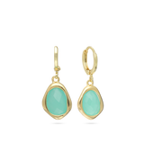 Aros, Bañado en oro, Vidrio de plomo