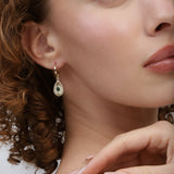 Gotas, Bañado en oro, Vidrio de plomo