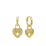 Gotas, Bañado en oro, Sin piedra