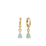 Aros, Bañado en oro, Vidrio de plomo