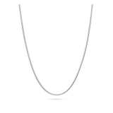 Collar Delicado y Festivo, Plata de Ley 925, Sin piedra