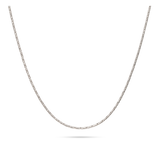 Cadena lisa, Plata de Ley 925, Sin piedra