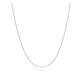 Cadena lisa, Plata de Ley 925, Sin piedra