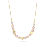 Cadena de elementos, Bañado en oro, Vidrio de plomo