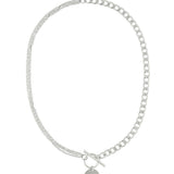 Collar Delicado y Festivo, Acero inoxidable, Sin piedra