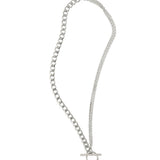 Collar Delicado y Festivo, Acero inoxidable, Sin piedra