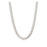 collar unisex, Acero inoxidable, Sin piedra