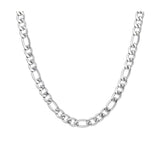 collar de hombre, Acero inoxidable, Sin piedra