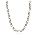 collar de hombre, Acero inoxidable, Sin piedra