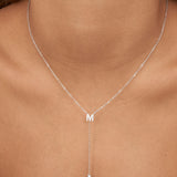 Collar colgante, Plata 925 bañada en rodio, Zirconia cúbica artificial