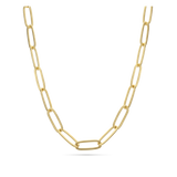 Collar colgante, Bañado en oro, Sin piedra