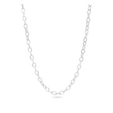 collar de hombre, Acero inoxidable, Sin piedra