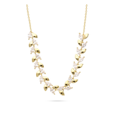 Cadena de elementos, Bañado en oro, Zirconia cúbica artificial