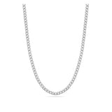 collar de hombre, Acero inoxidable, Sin piedra