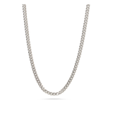 collar de hombre, Acero inoxidable, Sin piedra