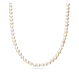 collar de perlas, Bañado en oro, Perla cultivada