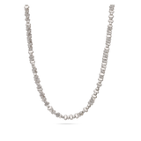 collar de piedra, Piedras de hematita con metales, Hematita artificial