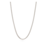 collar de hombre, Acero inoxidable, Sin piedra