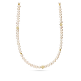 collar de perlas, Bañado en oro, Perla cultivada