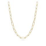 Collar colgante, Bañado en oro, Sin piedra