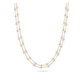Cadena de capas, Bañado en oro, Vidrio de plomo