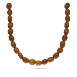 collar de piedra, Bañado en oro, Cuarzo artificial