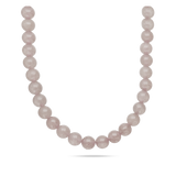 collar de piedra, Bañado en oro, Cuarzo artificial