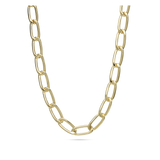 Collar colgante, Bañado en oro, Sin piedra