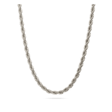 collar de hombre, Acero inoxidable, Sin piedra