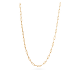 Cadena lisa, Oro de 9 quilates, Sin piedra