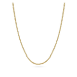 Collar colgante, Bañado en oro, Sin piedra