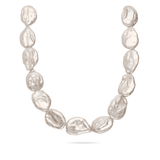 collar de perlas, Bañado en oro, Perla cultivada