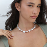 collar de perlas, Bañado en oro, Perla cultivada