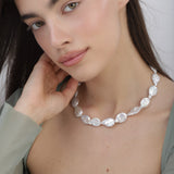 collar de perlas, Bañado en oro, Perla cultivada