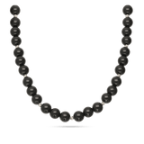 Collar gargantilla, Plata de Ley 925, Ónix artificial