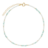 Collar gargantilla, Bañado en oro, Zirconia cúbica artificial