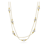 Cadena de capas, Bañado en oro, Hematita artificial