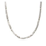 collar de piedra, Piedras de hematita con metales, Hematita artificial