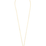Collar colgante, Bañado en oro, Zirconia cúbica artificial, Perla cultivada