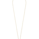 Collar colgante, Plata 925 y bañado en oro, Zirconia cúbica artificial