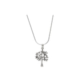 Collar colgante, Plata de Ley 925, Sin piedra
