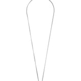collar de hombre, Acero inoxidable, Sin piedra
