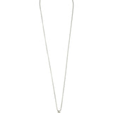 collar de hombre, Acero inoxidable, Zirconia cúbica artificial