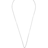 collar de hombre, Acero inoxidable, Sin piedra
