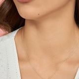 Collar colgante, Bañado en oro, Sin piedra