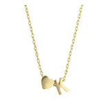 Collar colgante, Bañado en oro, Sin piedra