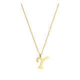 Collar colgante, Acero inoxidable, Zirconia cúbica artificial