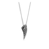 collar de hombre, Acero inoxidable, Sin piedra